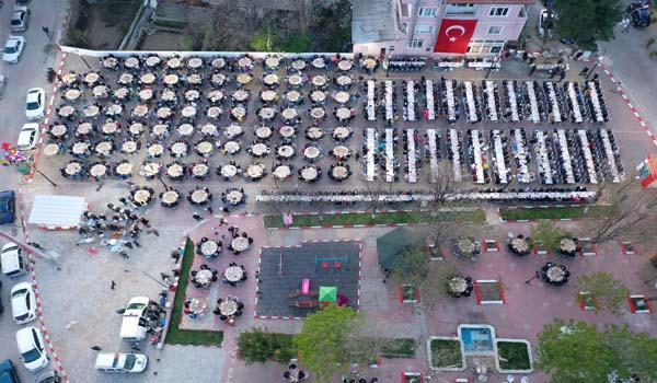 Geleneksel iftar yemeği etkinliğimizin 11’ incisi 15 Nisan 2022 tarihinde yapıldı…