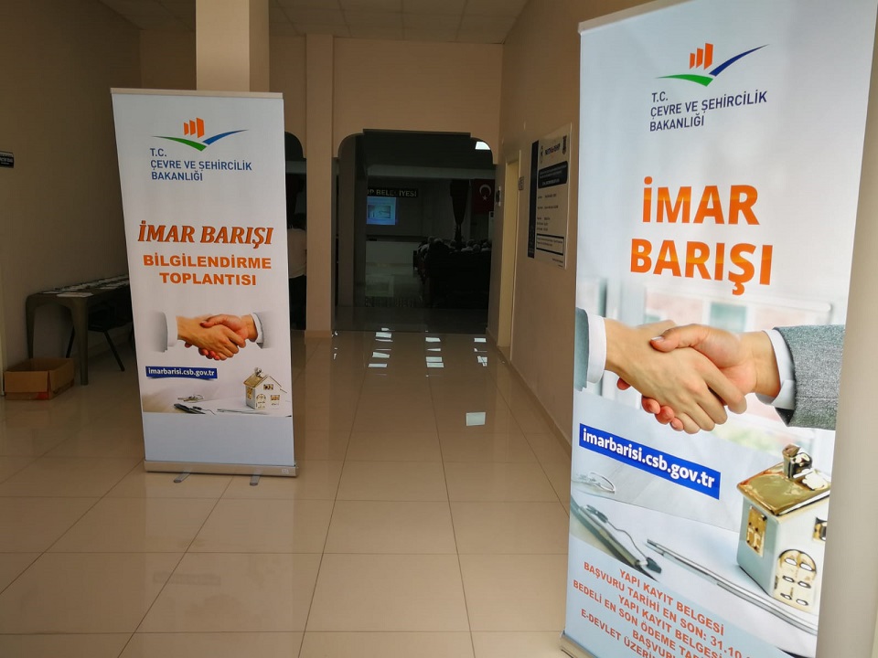 Beldemizde “İmar Barışı” konusunda bilgilendirme toplantısı yapıldı…