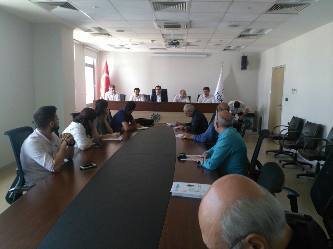 TOKİ konutları yapım ihalesi yapıldı…