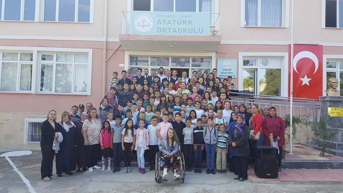 Belediye Başkanımız Hüseyin KASAP,  eğitim-öğretim yılı açılış törenine katıldı…