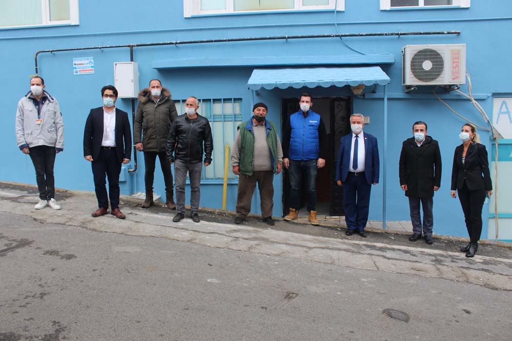 Üsküp’te ilk doğalgaz abonesine doğal gaz arzı geçekleştirildi…
