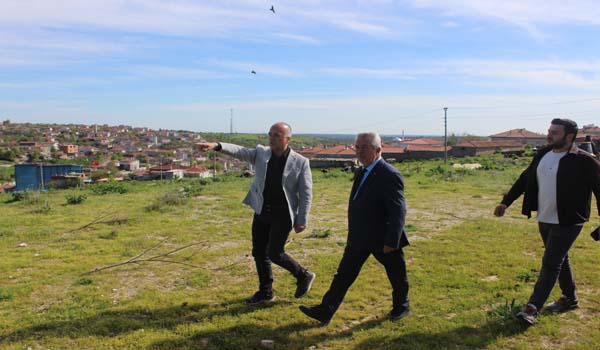 İkinci etap TOKİ konutlarının inşaat çalışmaları başlıyor…