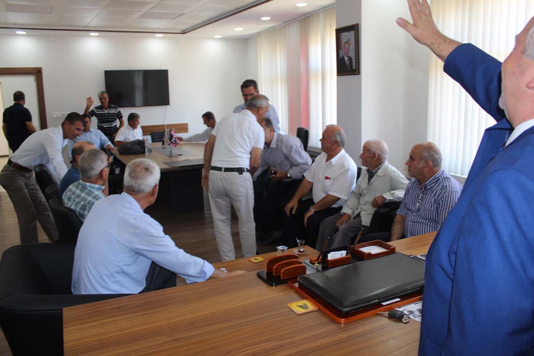Belediyemizde Kurban Bayramı bayramlaşma töreni yapıldı…