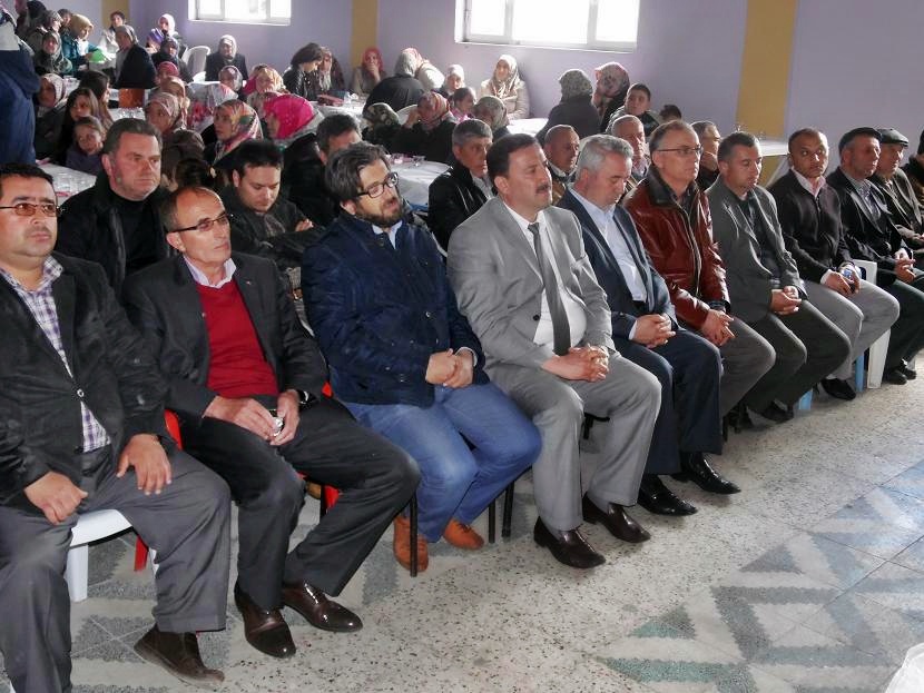 Beldemizde Kutlu Doğum programı yapıldı…