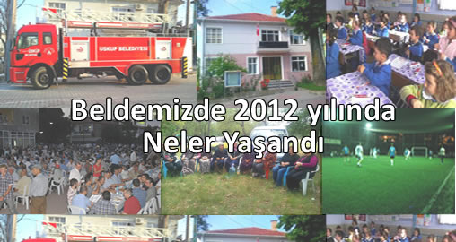 Üsküp’te 2012 yılı böyle geçti…