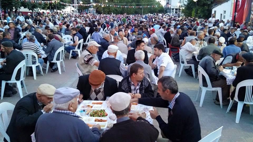 Geleneksel İftar Yemeği etkinliğimizin 6'ncısı yapıldı…