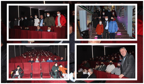 Üsküp’lü hemşehrilerimizle birlikte “İYİ Kİ VARSIN EREN” dedik…