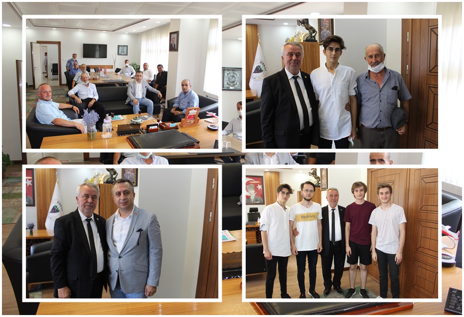 Belediyemizde Kurban Bayramı bayramlaşma töreni yapıldı…