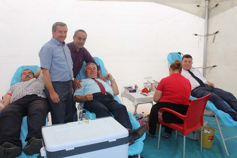 Beldemizde Gönüllü Kan Bağışı Kampanyası düzenlendi…