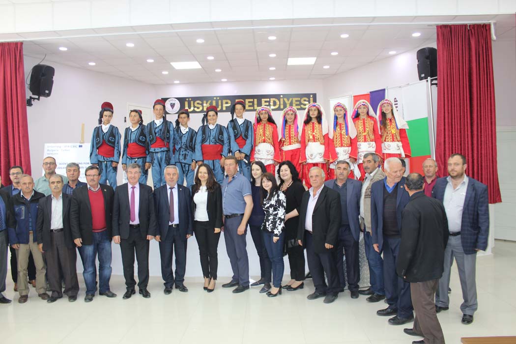 Avrupa Birliği projemizin açılış toplantısı yapıldı…