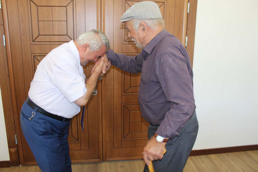 Belediyemizde Kurban Bayramı bayramlaşma töreni yapıldı…