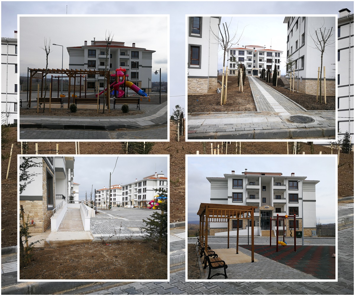 TOKİ konutlarında sona gelindi…