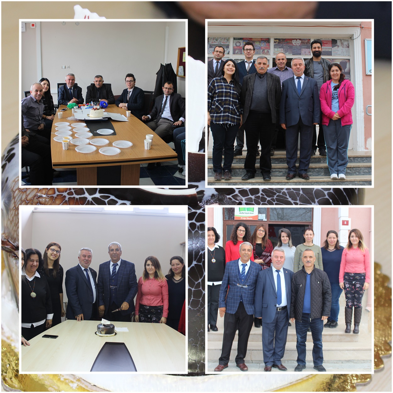 Belediye Başkanımız Hüseyin KASAP' tan Öğretmenler Günü kutlaması…