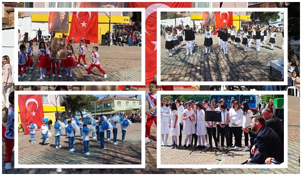 Beldemizde 23 Nisan Ulusal Egemenlik ve Çocuk Bayramı coşkuyla kutlandı.