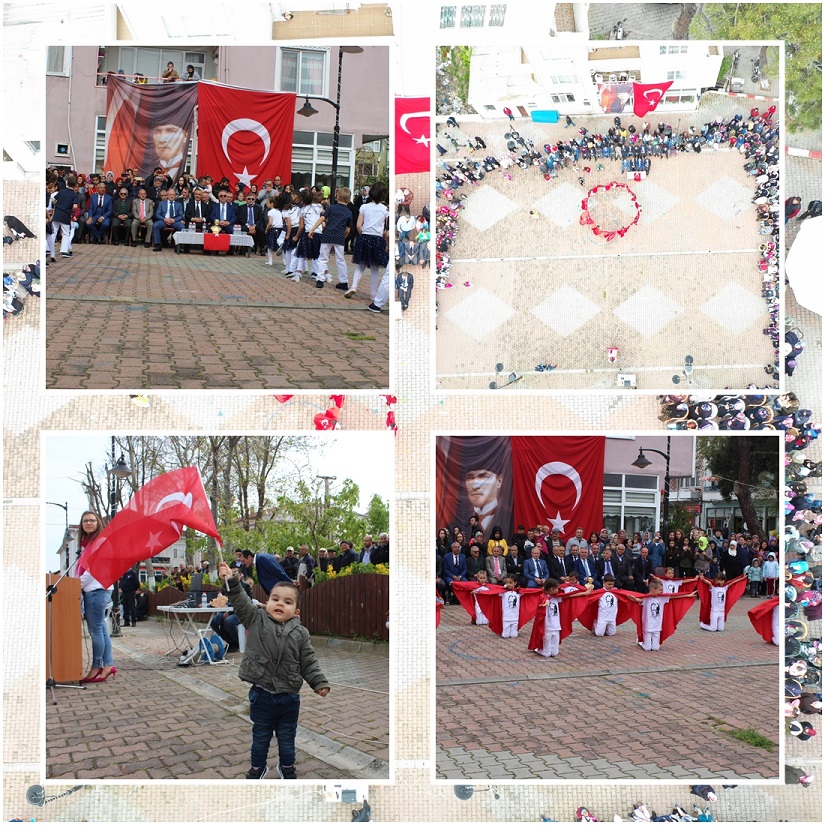 Beldemizde 23 Nisan Ulusal Egemenlik ve Çocuk Bayramı coşkuyla kutlandı…