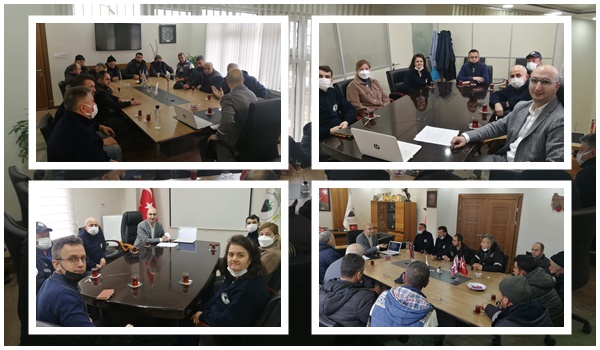 Personelimize “Kişisel Verilerin Korunması Kanunu” (KVKK) hakkında eğitim verildi…   
