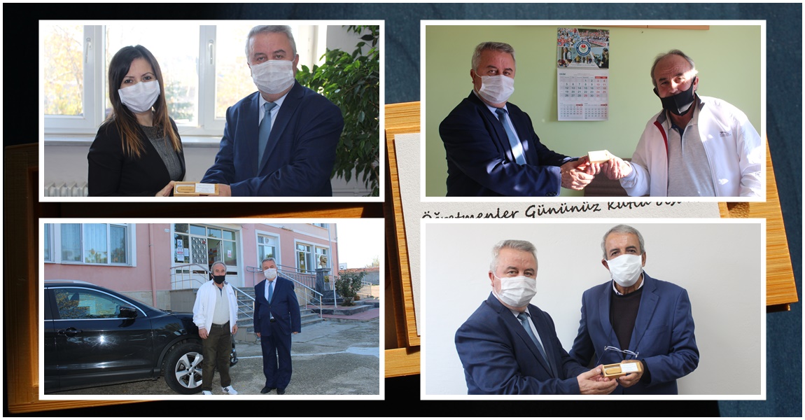 Belediye başkanımız Hüseyin KASAP öğretmenlerimizi unutmadı…