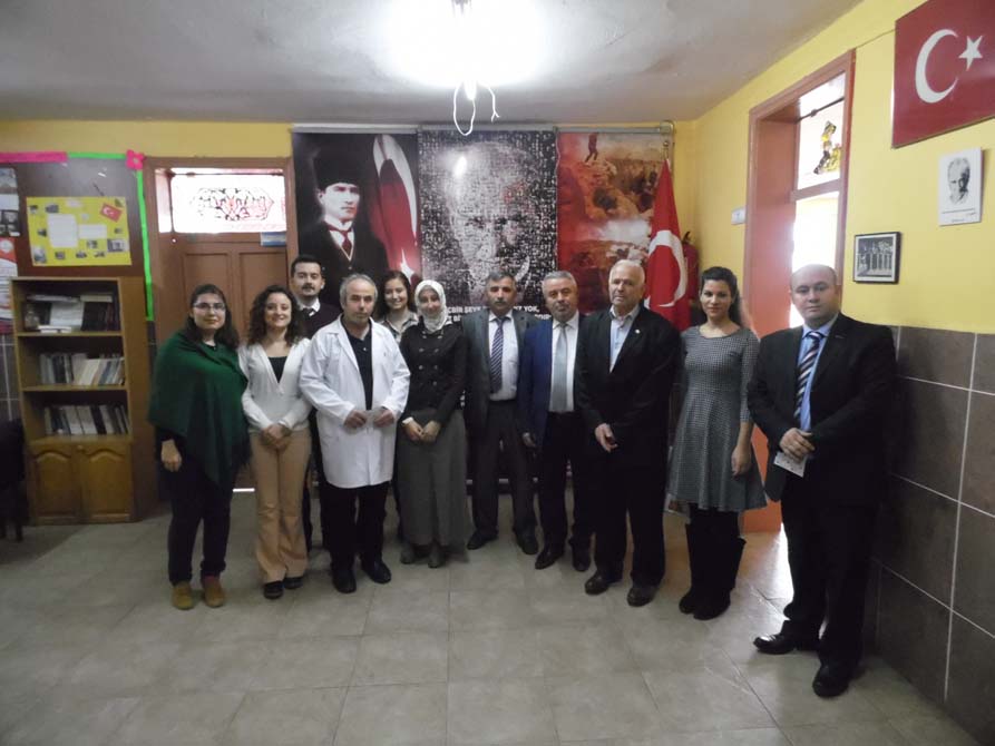 Üsküp Belediye Başkanı Hüseyin KASAP, Öğretmenlerimizin gününü kutladı…