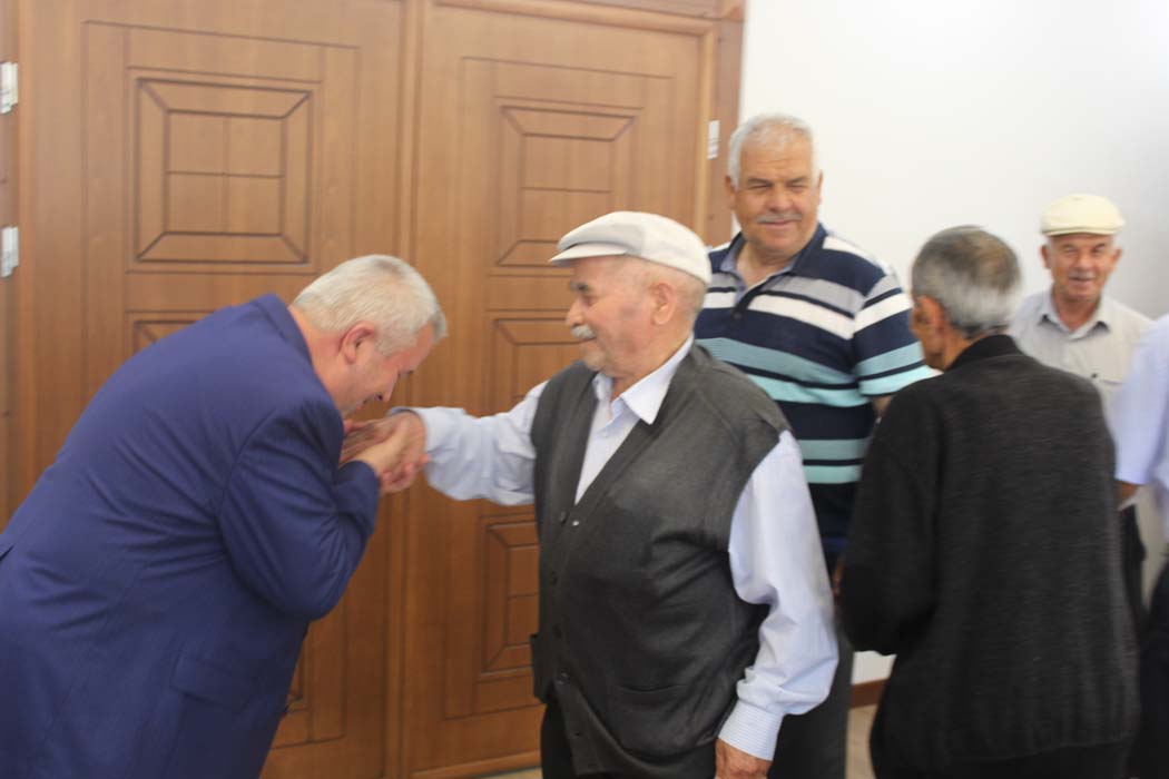Belediyemizde bayramlaşma töreni yapıldı…