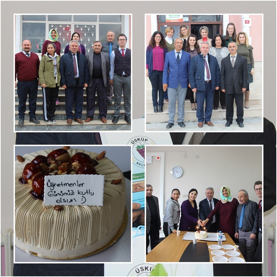 Üsküp Belediye Başkanı Hüseyin KASAP, Öğretmenlerimizin gününü kutladı…