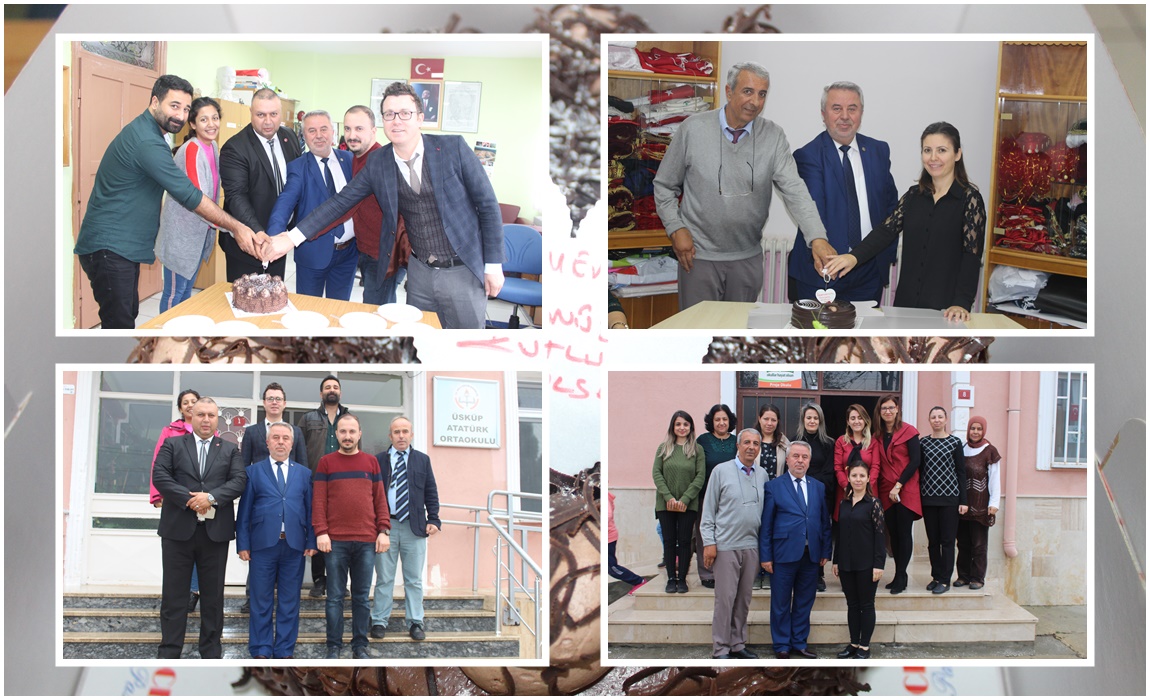 Belediye Başkanımız Hüseyin KASAP' tan Öğretmenler Günü kutlaması…