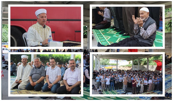 Beldemizde 28 Mayıs Cumartesi günü Yağmur Duası yapıldı…   