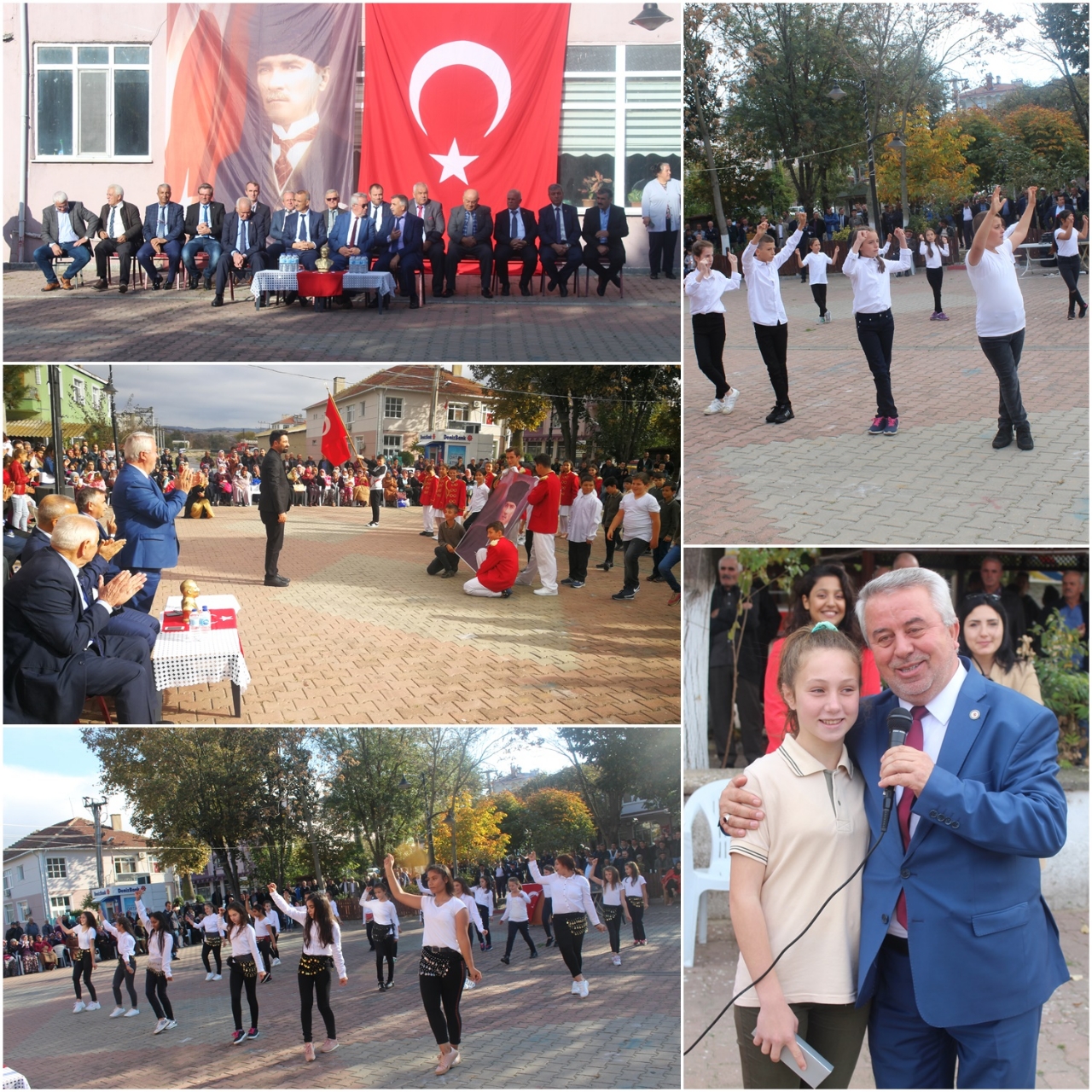 29 Ekim Cumhuriyet Bayramı’nın 95’ inci yıl dönümü Beldemizde büyük coşkuyla kutlandı…