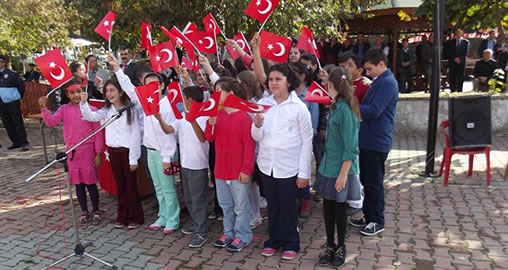 Beldemizde Cumhuriyet Bayramı coşkuyla kutlandı.