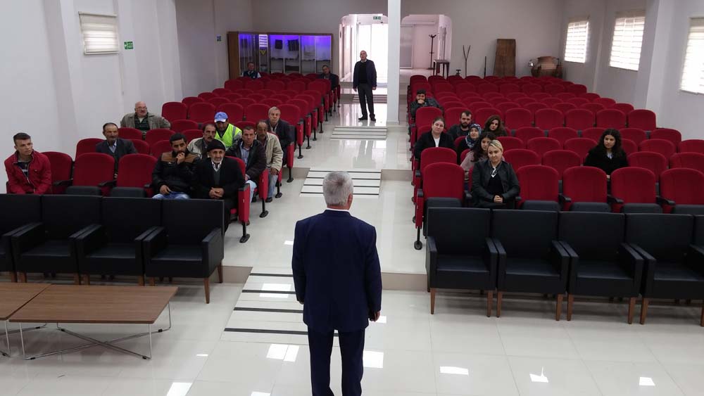 Belediyemizde Toplum Yararına Çalışma Programı’nın ikincisi başladı…