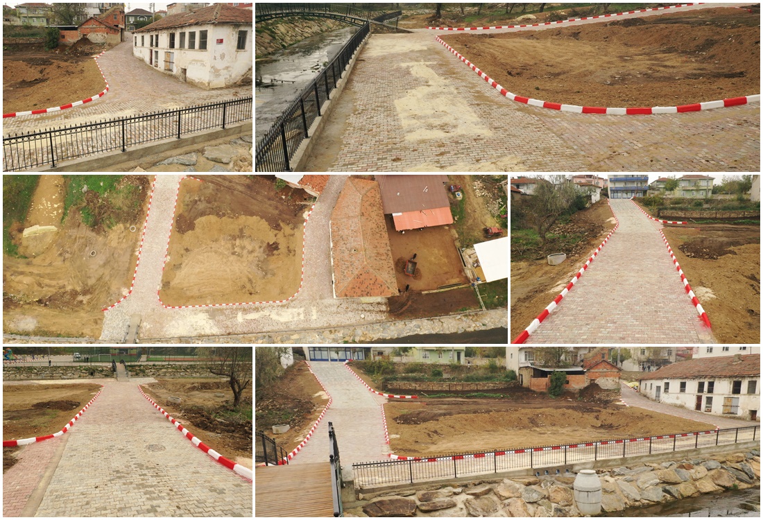 Kemalpaşa Mahallesinde yol düzenlemesi…