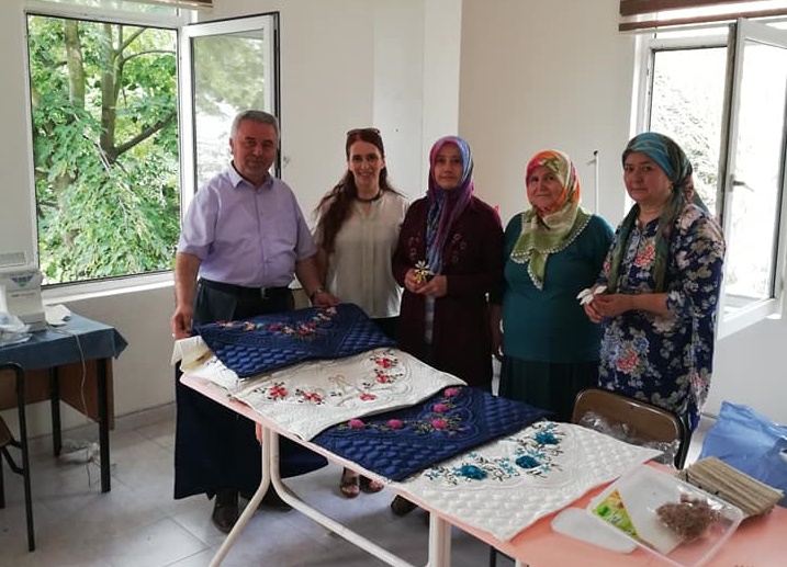 Beldemizde bayanlarımıza yönelik kurslar devam ediyor…