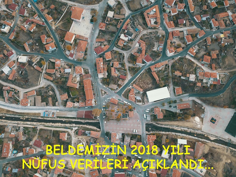 Beldemizin 2018 yılı nüfus verileri açıklandı…
