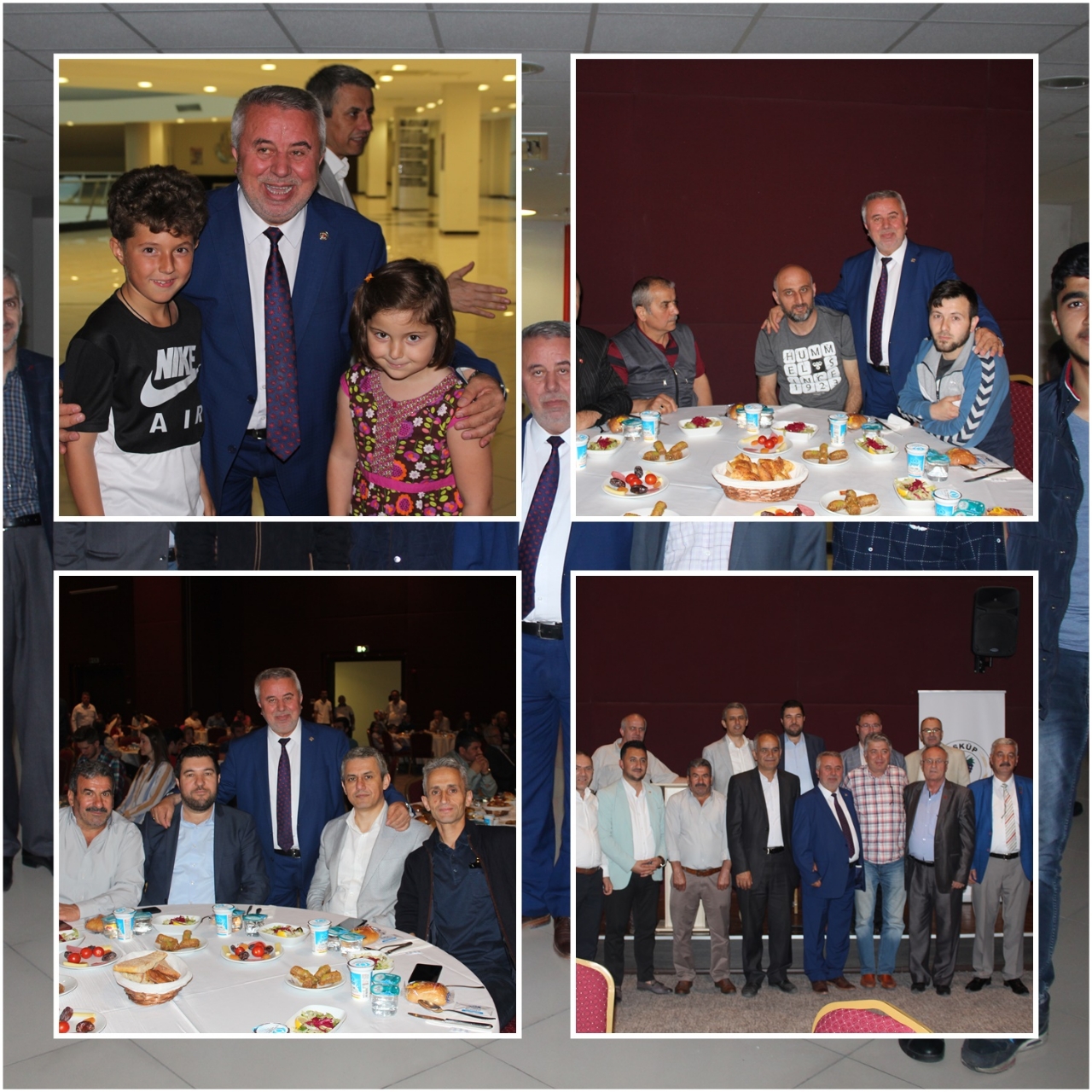 İstanbullu hemşerilerimizle Sultangazi’ de iftar sofrasında buluştuk…