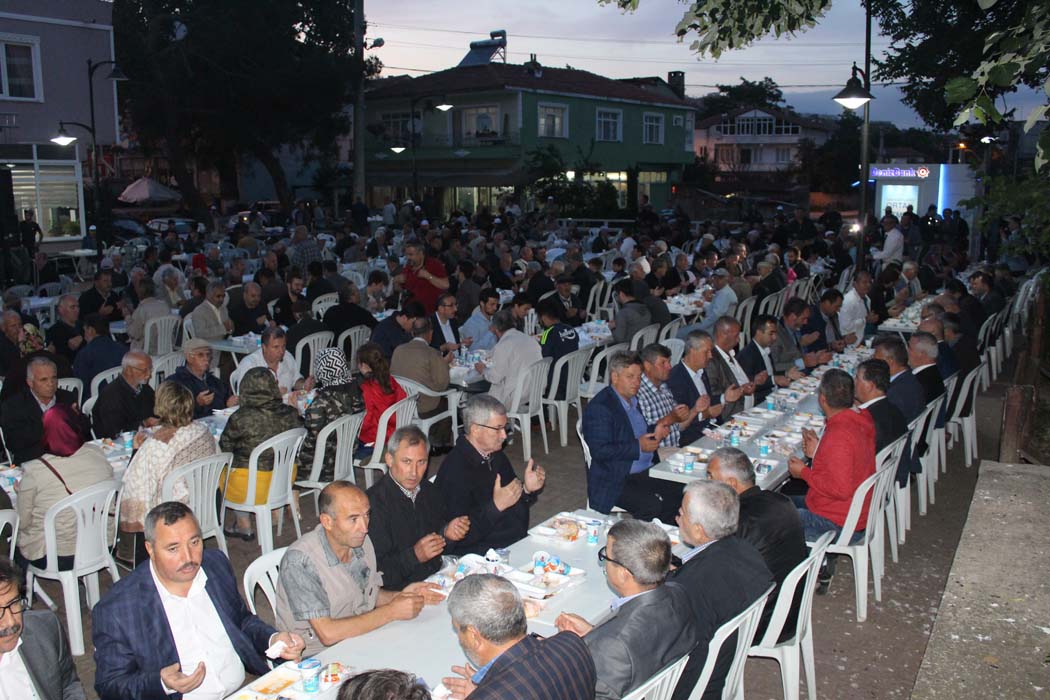Geleneksel İftar Yemeği etkinliğimizin 9’uncusu yapıldı…