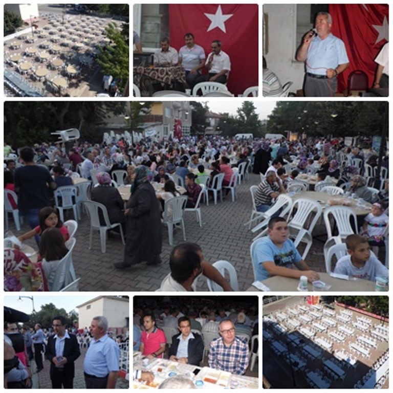 5. Geleneksel İftar Etkinliği gerçekleşti.