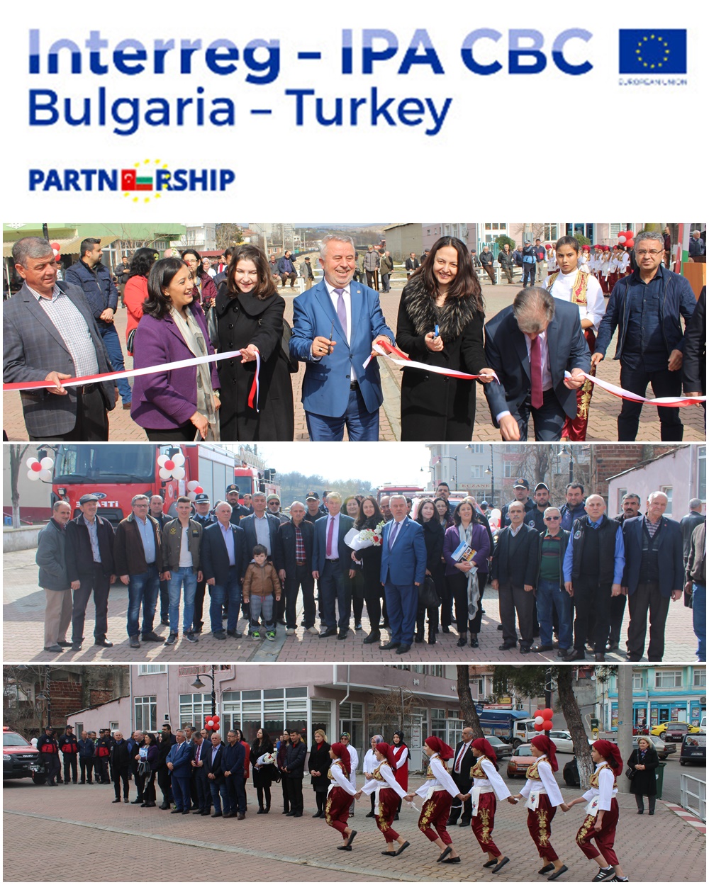 Avrupa Birliği Projemizin kapanış programı yapıldı…
