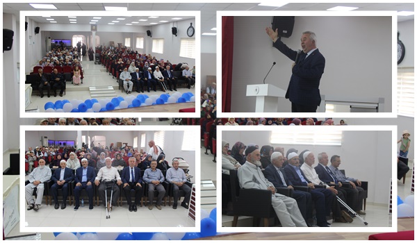 Beldemizdeki hacı adayları için uğurlama programa yapıldı…