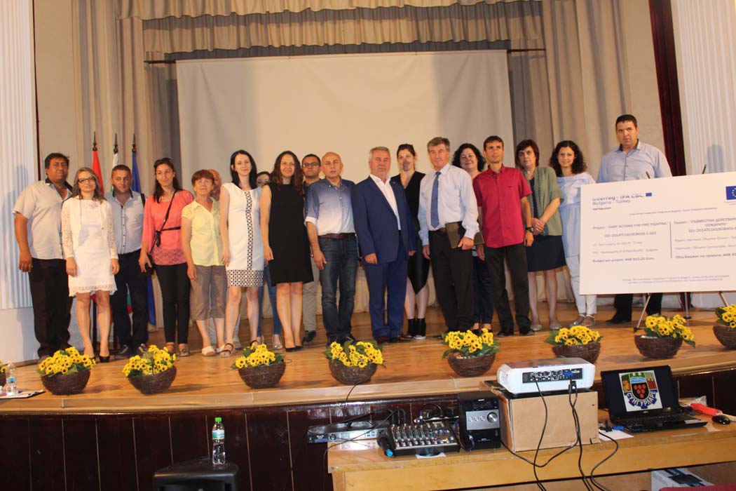 AB projemizin Bulgaristan'daki açılışı gerçekleştirildi…