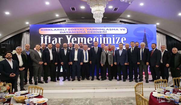 Belediye Başkanımız Hüseyin KASAP, İstanbul’da iftara katıldı…