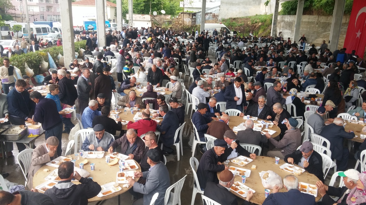 Beldemizde Yağmur ve Şükür Duası yapıldı…