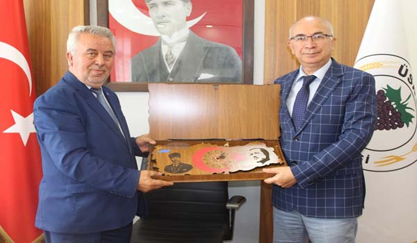 Lüleburgaz Kaymakamı Sayın Salih YÜCE' den belediyemize ziyaret…