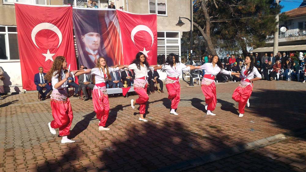 Beldemizde Cumhuriyet Bayramı coşkuyla kutlandı…