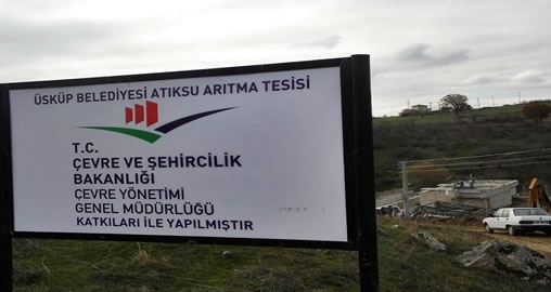 Atıksu Arıtma Tesisimizde sona yaklaşılıyor…