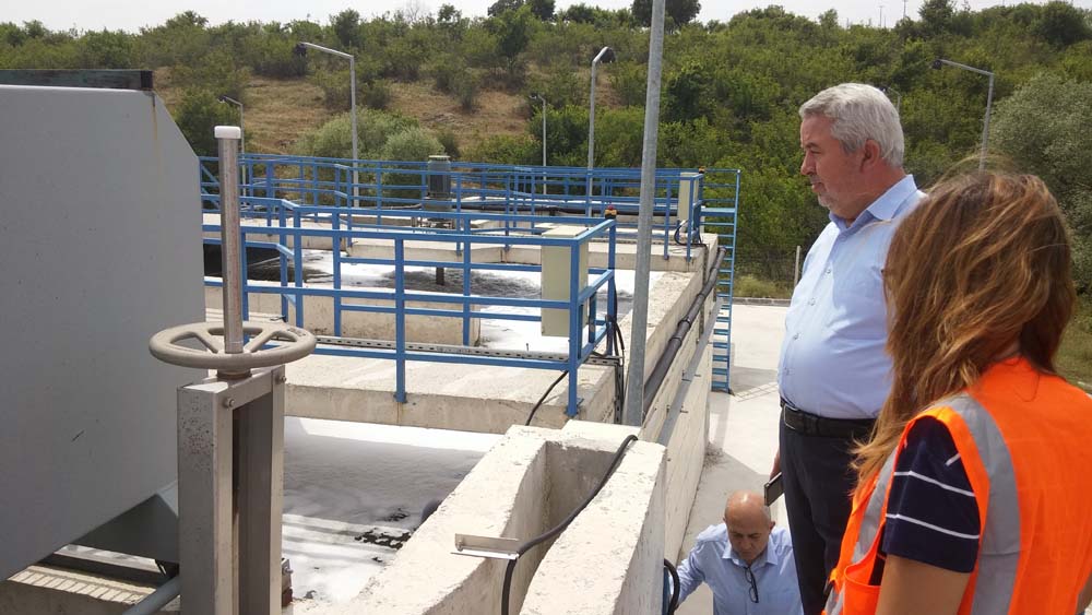 Belediye Başkanımız Atıksu Arıtma Tesisimizde incelemelerde bulundu…