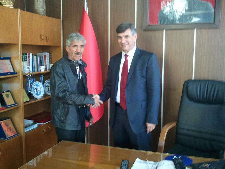 Belediyemiz personeli Bayram SEYİTOĞLU emekliye ayrıldı…