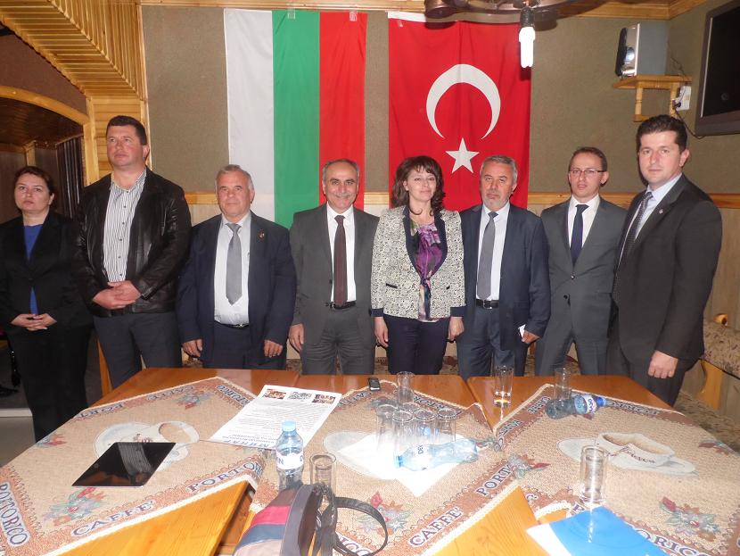 Belediyemizinde katıldığı ‘Balkanlarda Genel Etnikler Etkileşimi’ semineri gerçekleşti.