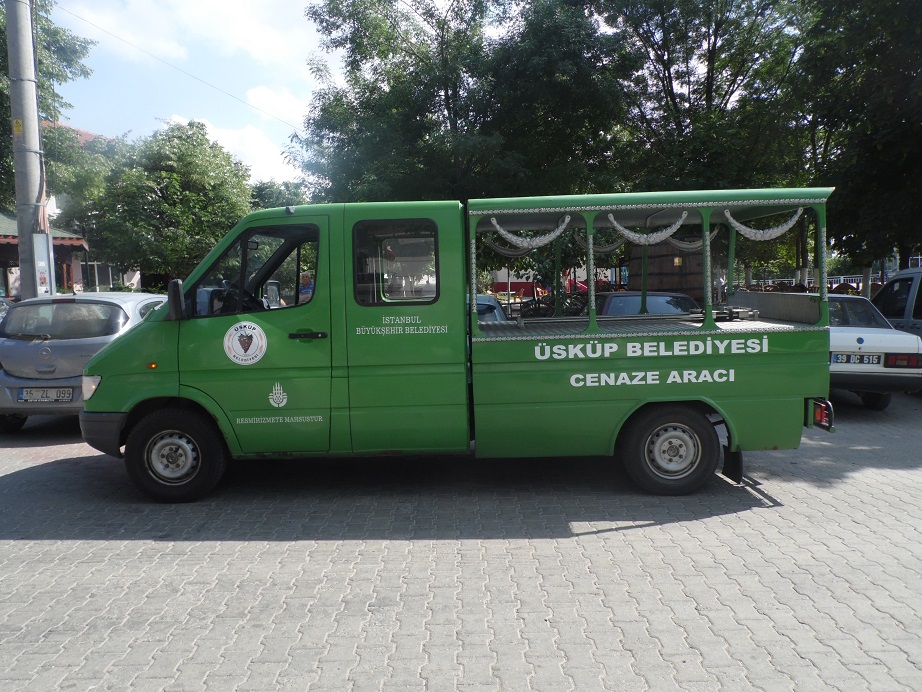 Belediyemize yeni cenaze aracı…