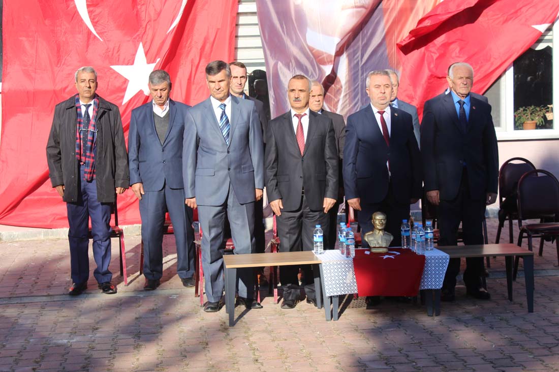 Beldemizde Cumhuriyet Bayramı büyük coşkuyla kutlandı…