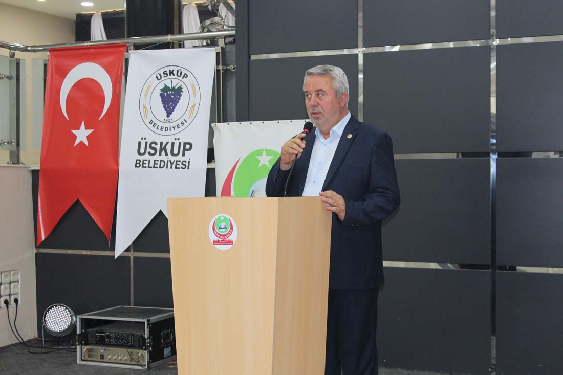 Belediyemizden Balkanlar’da iftar yemeği…