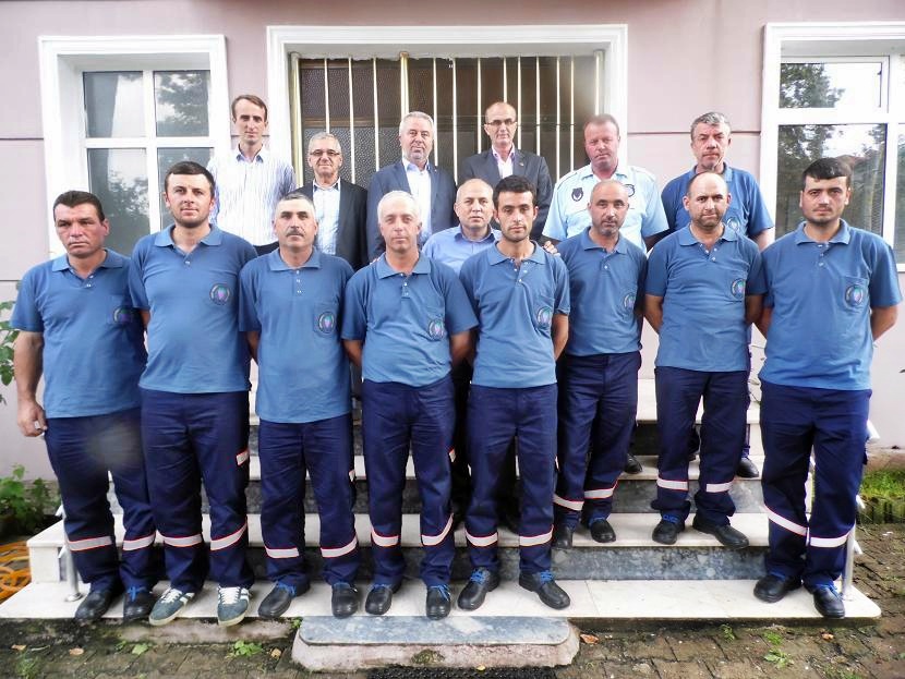 Belediyemiz işçi personeline özel iş elbisesi dağıtıldı…